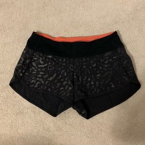 Lulu lemon shorts Size 6